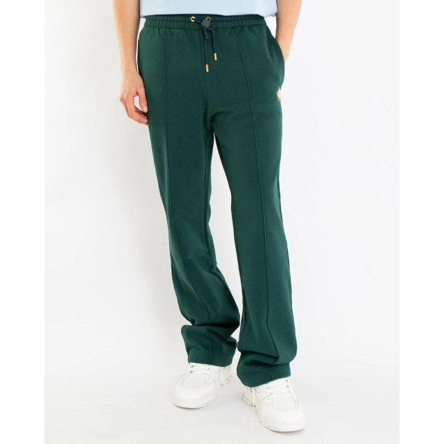 Casablanca Heren patch open hem jogger MPS25-JTR-051-01-Green large
