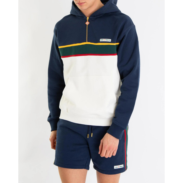 Casablanca Heren colourblock sweatshirt MPS25-JTP-331-01-01 large