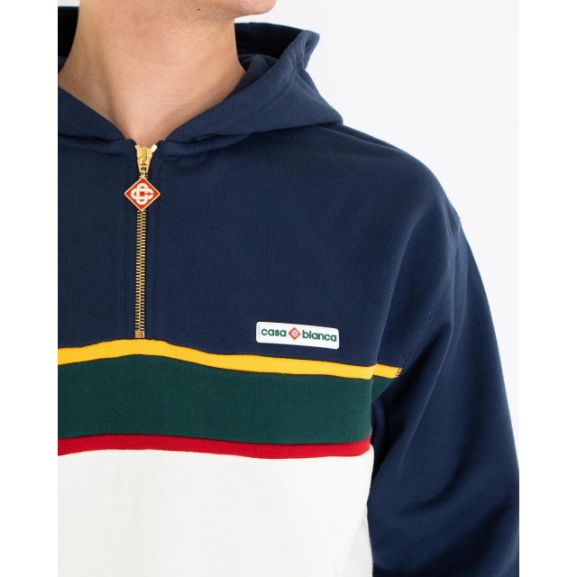 Casablanca Heren colourblock sweatshirt MPS25-JTP-331-01-01 large