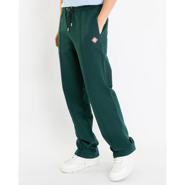 Casablanca Heren patch open hem jogger MPS25-JTR-051-01-Green large