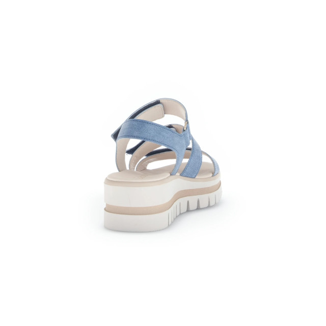 Gabor 64.620.36 Sandalen Blauw 64.620.36 large Gabor 64.620.36 Sandalen Blauw 64.620.36 large