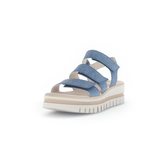 Gabor 64.620.36 Sandalen Blauw 64.620.36 large Gabor 64.620.36 Sandalen Blauw 64.620.36 large