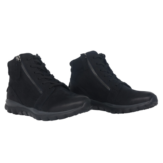 Gabor 96.868.46 Enkellaarzen Zwart 96.868.46 large