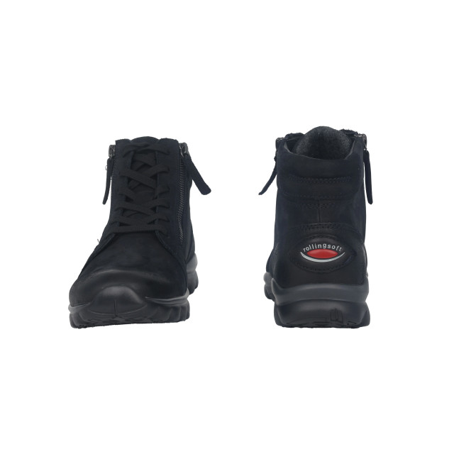 Gabor 96.868.46 Enkellaarzen Zwart 96.868.46 large