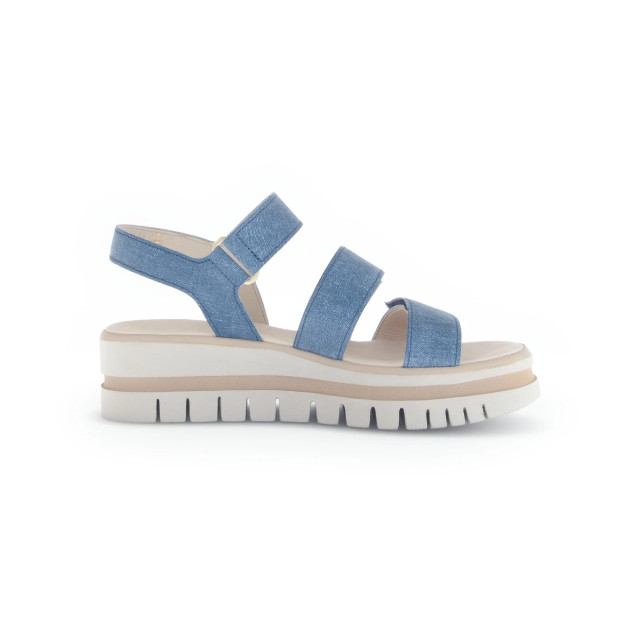 Gabor 64.620.36 Sandalen Blauw 64.620.36 large Gabor 64.620.36 Sandalen Blauw 64.620.36 large