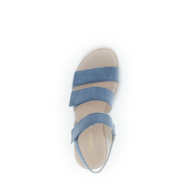 Gabor 64.620.36 Sandalen Blauw 64.620.36 large Gabor 64.620.36 Sandalen Blauw 64.620.36 large