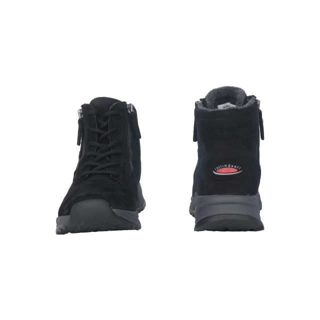 Gabor 76.805.47 Enkellaarzen Zwart 76.805.47 large