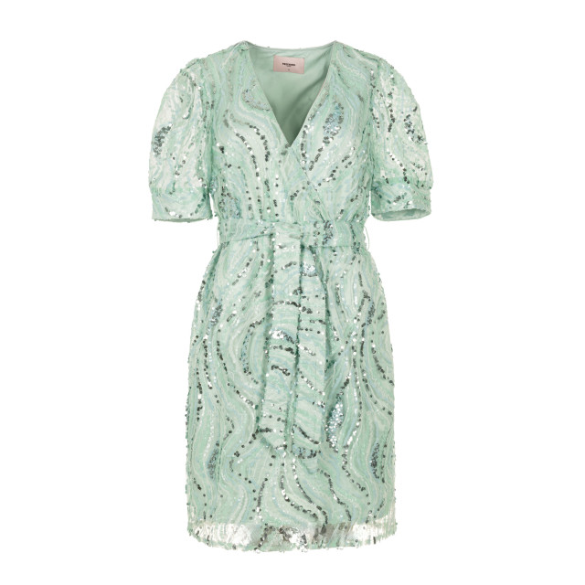 Freebird Dieke sequins-mesh dress Dieke Dress large