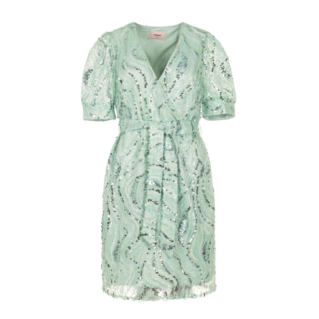 Freebird Dieke sequins-mesh dress Dieke Dress large