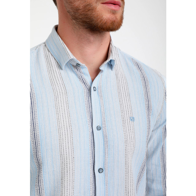 Gabbiano Heren overhemd 335547 4001 bright blue Gabbiano Overhemd 335547 4001BrightBlue large