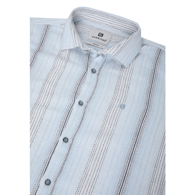 Gabbiano Heren overhemd 335547 4001 bright blue Gabbiano Overhemd 335547 4001BrightBlue large