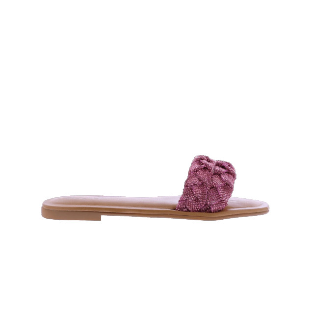 Paris Punk Dames inuovo slipper 904002-Rose Pink large
