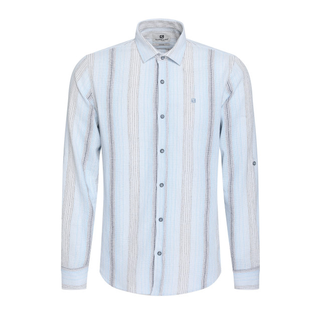 Gabbiano Heren overhemd 335547 4001 bright blue Gabbiano Overhemd 335547 4001BrightBlue large