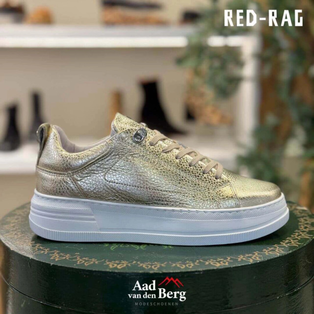 Red Rag 74620 Sneakers Goud 74620 large