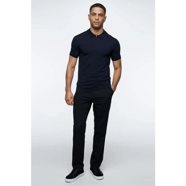 Genti Polo zip cool dry dark 156493082 large