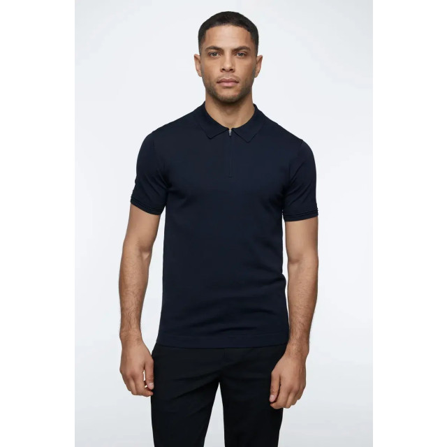 Genti Polo zip cool dry dark 156493082 large