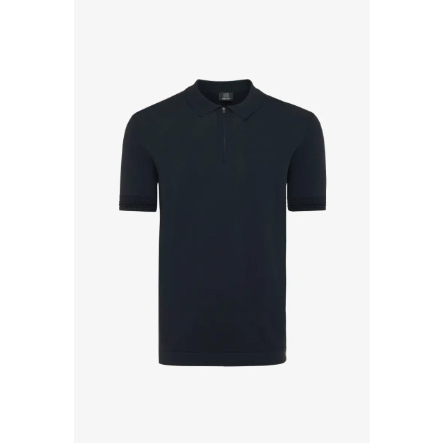 Genti Polo zip cool dry dark 156493082 large