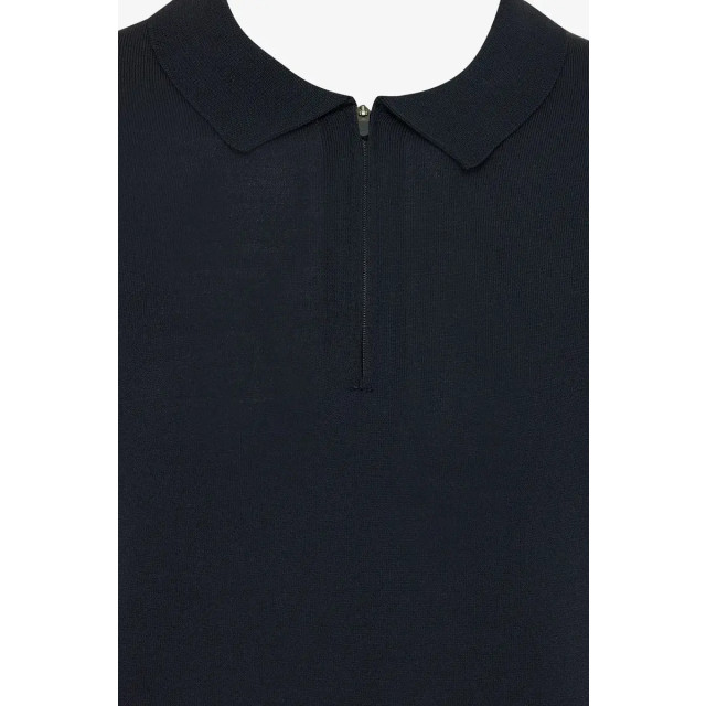 Genti Polo zip cool dry dark 156493082 large