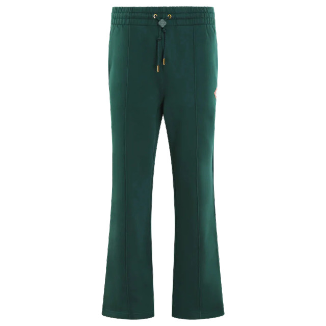Casablanca Heren patch open hem jogger MPS25-JTR-051-01-Green large