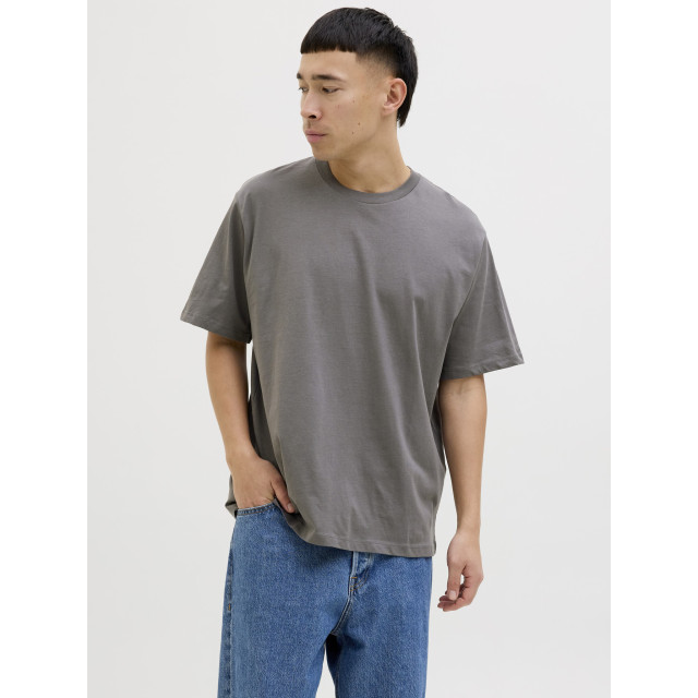 Jack & Jones Heren t-shirt jjhugo ronde hals effen 5-pack 12284199-4835912 large