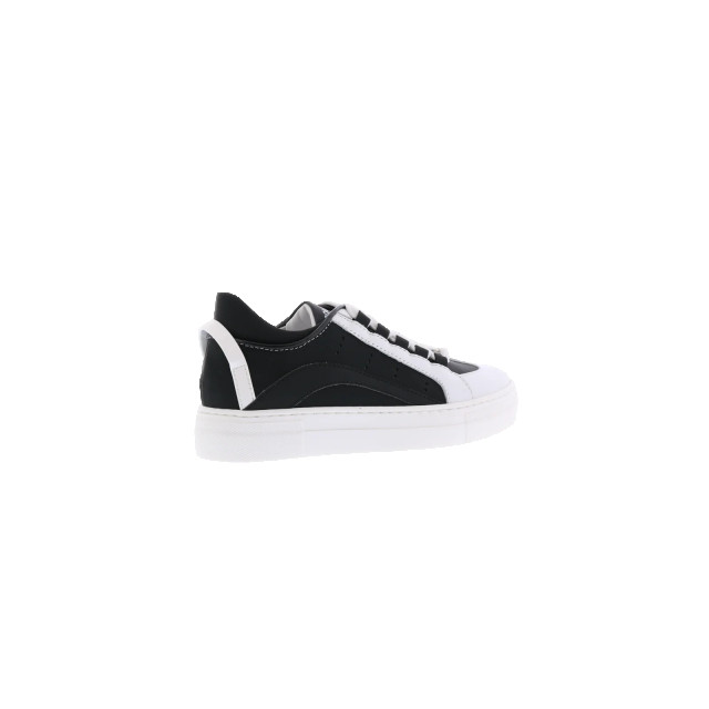 Dsquared2 Kids 551 box sole sneakers lace up 67071-VAR.08-WHITE/BLACK large