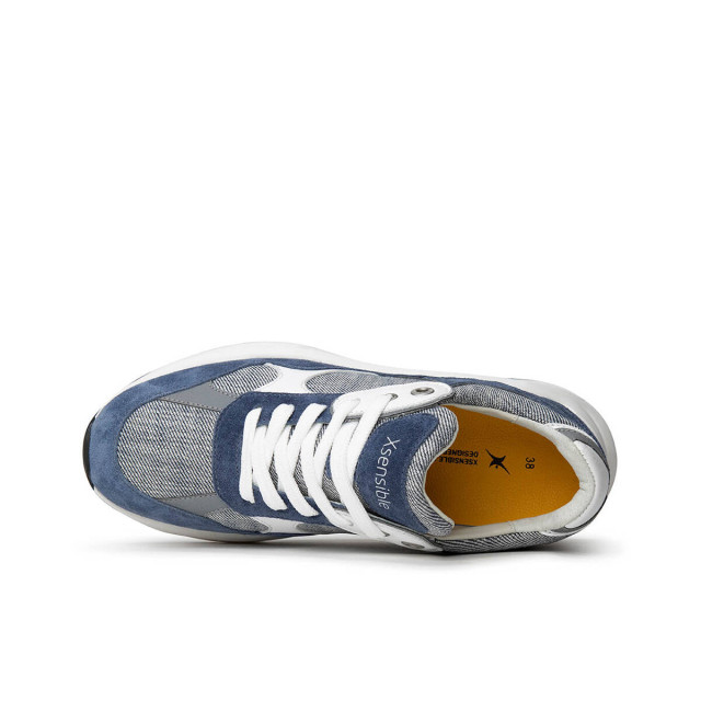 Xsensible Xsensible Sneakers 33005.5 Sneakers Blauw Xsensible Sneakers 33005.5 large
