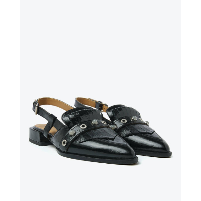 Via Vai VIA VAI Muiltjes 62210 Sandalen Zwart VIA VAI Muiltjes 62210 large