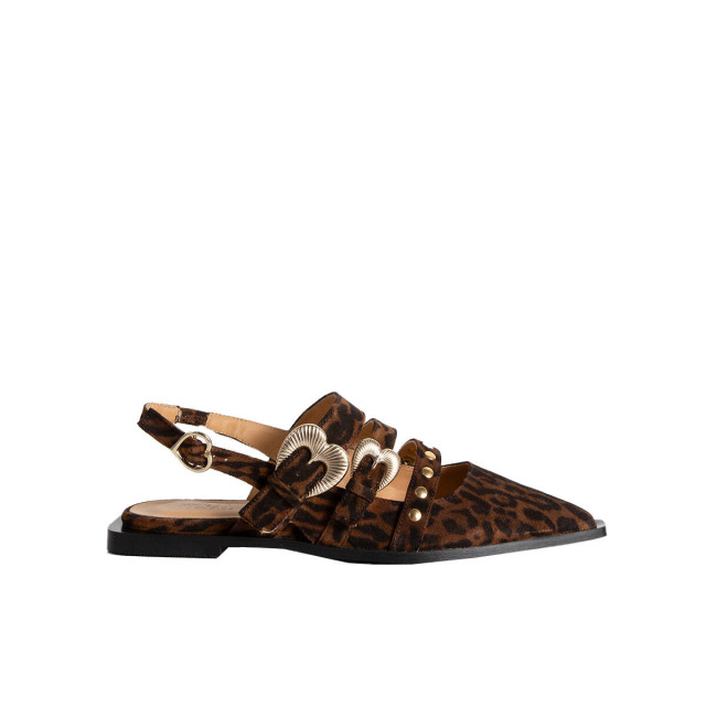 Toral Toral Muiltjes TL-MADISON Sandalen Bruin Toral Muiltjes TL-MADISON large