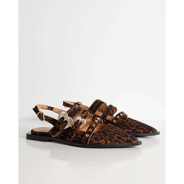 Toral Toral Muiltjes TL-MADISON Sandalen Bruin Toral Muiltjes TL-MADISON large