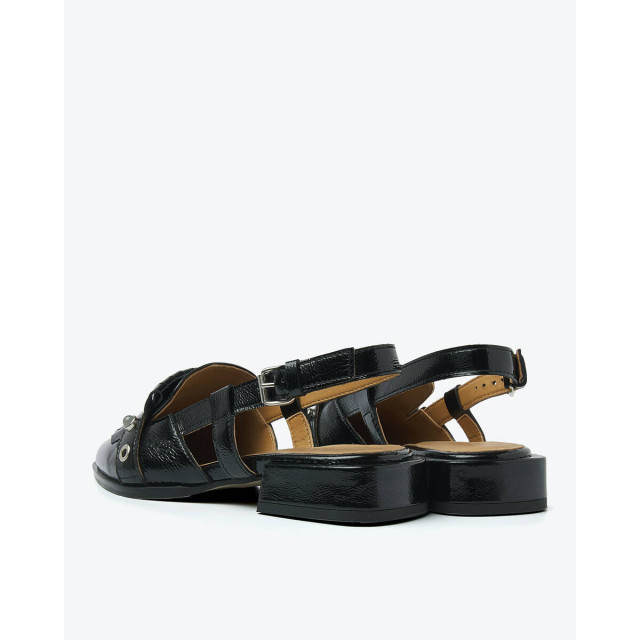 Via Vai VIA VAI Muiltjes 62210 Sandalen Zwart VIA VAI Muiltjes 62210 large