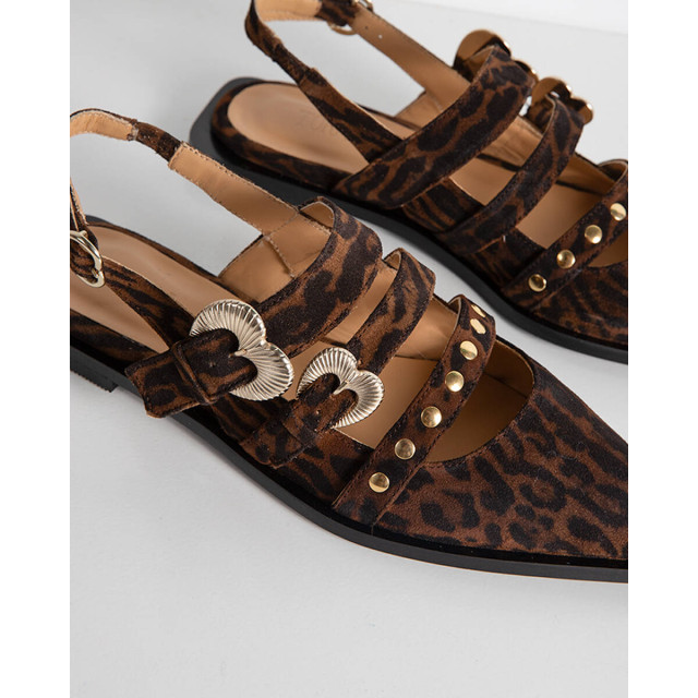 Toral Toral Muiltjes TL-MADISON Sandalen Bruin Toral Muiltjes TL-MADISON large