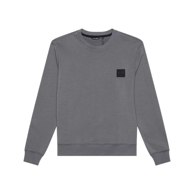 Antony Morato Trui sweat w25 fabricblack grijs MMFL01034 FA150185 large