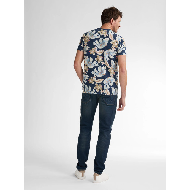 Petrol Industries Heren shirt- m-1050-tsr655 5178 navy blue Petrol M 1050 TSR655 5178NavyBlue large