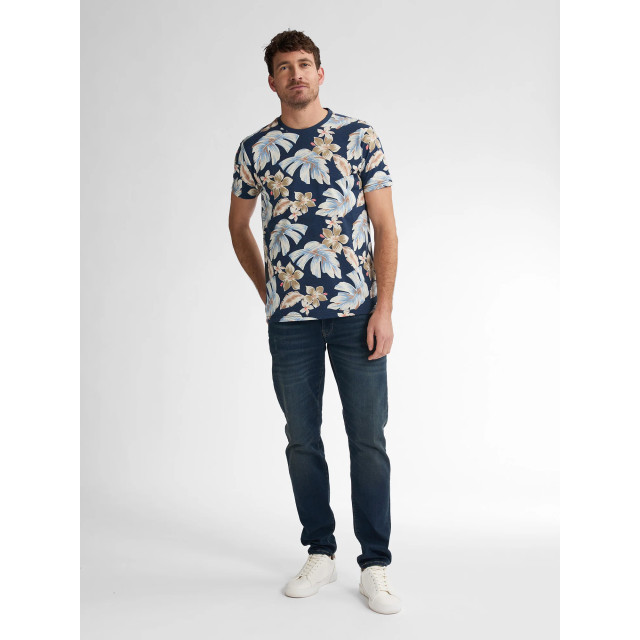 Petrol Industries Heren shirt- m-1050-tsr655 5178 navy blue Petrol M 1050 TSR655 5178NavyBlue large