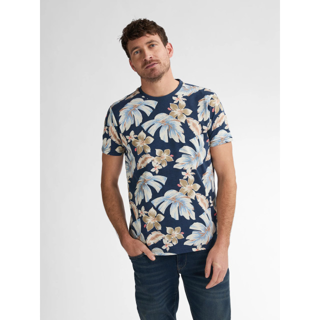 Petrol Industries Heren shirt- m-1050-tsr655 5178 navy blue Petrol M 1050 TSR655 5178NavyBlue large