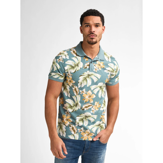 Petrol Industries Heren polo m-1050-pol908 5188 ocean Petrol M 1050 POL908 5188Ocean large