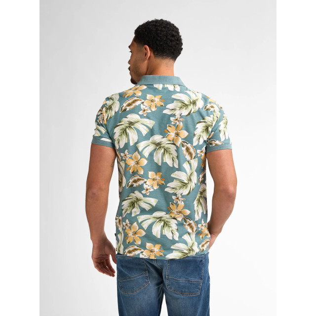 Petrol Industries Heren polo m-1050-pol908 5188 ocean Petrol M 1050 POL908 5188Ocean large