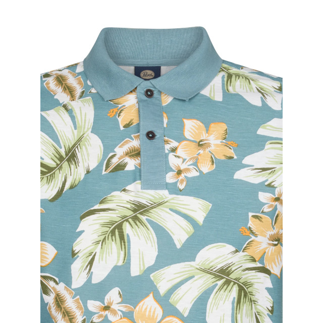 Petrol Industries Heren polo m-1050-pol908 5188 ocean Petrol M 1050 POL908 5188Ocean large