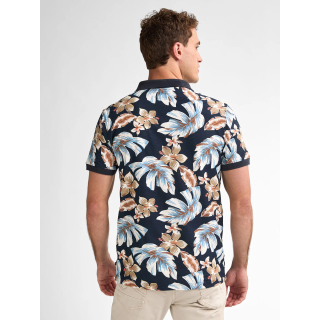 Petrol Industries Heren polo m-1050-pol908 5178 navy blue Petrol M 1050 POL908 5178NavyBlue large