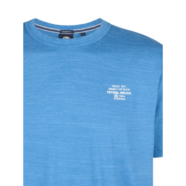 Petrol Industries Heren shirt- m-1050-tsr657 5004 medium indigo Petrol M 1050 TSR657 5004MediumIndigo large
