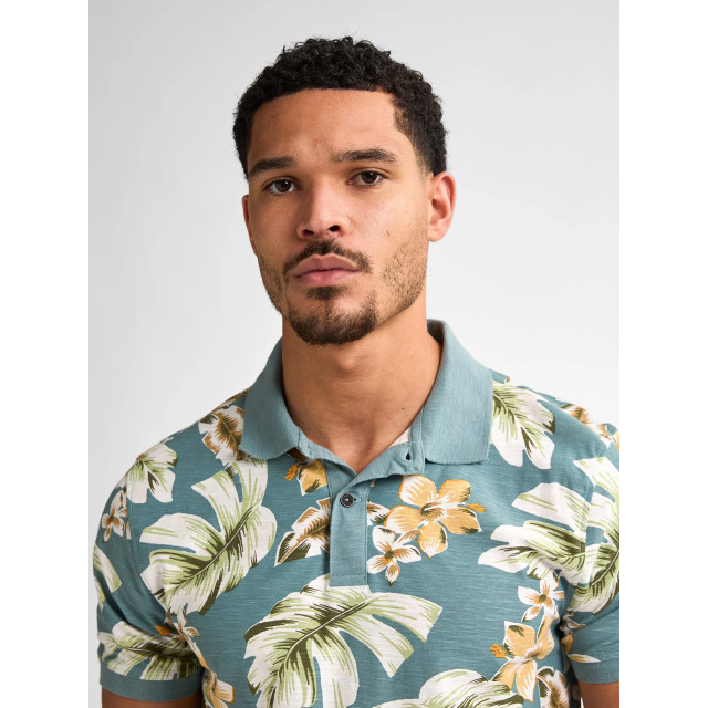 Petrol Industries Heren polo m-1050-pol908 5188 ocean Petrol M 1050 POL908 5188Ocean large