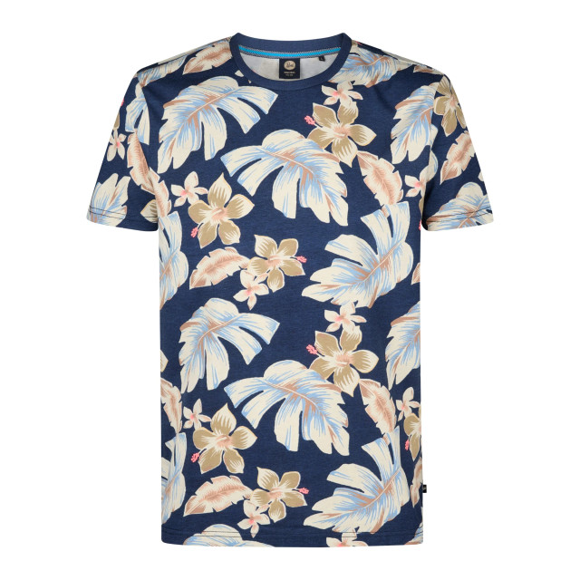 Petrol Industries Heren shirt- m-1050-tsr655 5178 navy blue Petrol M 1050 TSR655 5178NavyBlue large