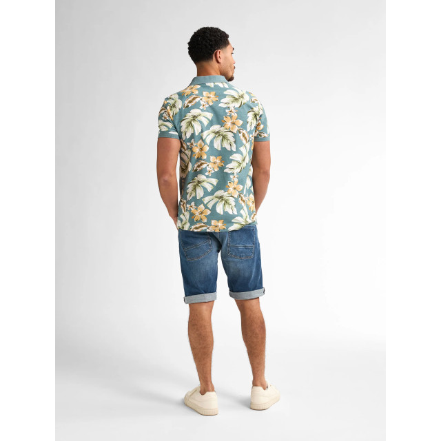 Petrol Industries Heren polo m-1050-pol908 5188 ocean Petrol M 1050 POL908 5188Ocean large