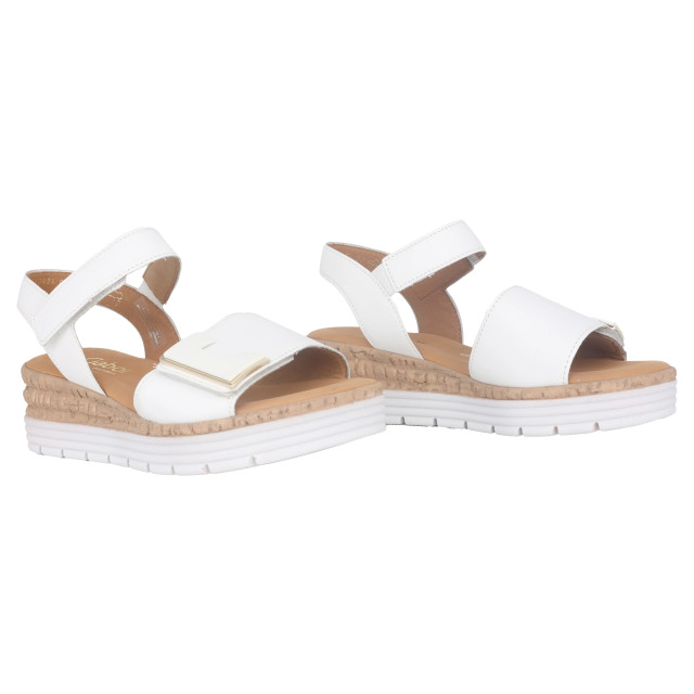 Gabor 62.700.50 Sandalen Wit 62.700.50 large