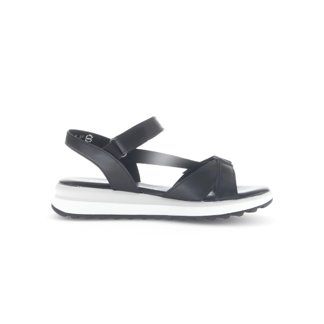 Gabor 62.845.57 Sandalen Zwart 62.845.57 large Gabor 62.845.57 Sandalen Zwart 62.845.57 large