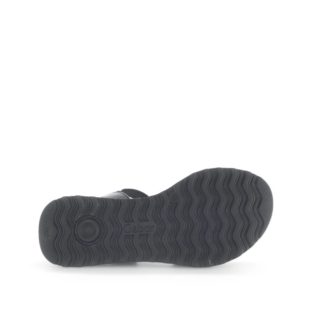 Gabor 62.845.57 Sandalen Zwart 62.845.57 large Gabor 62.845.57 Sandalen Zwart 62.845.57 large