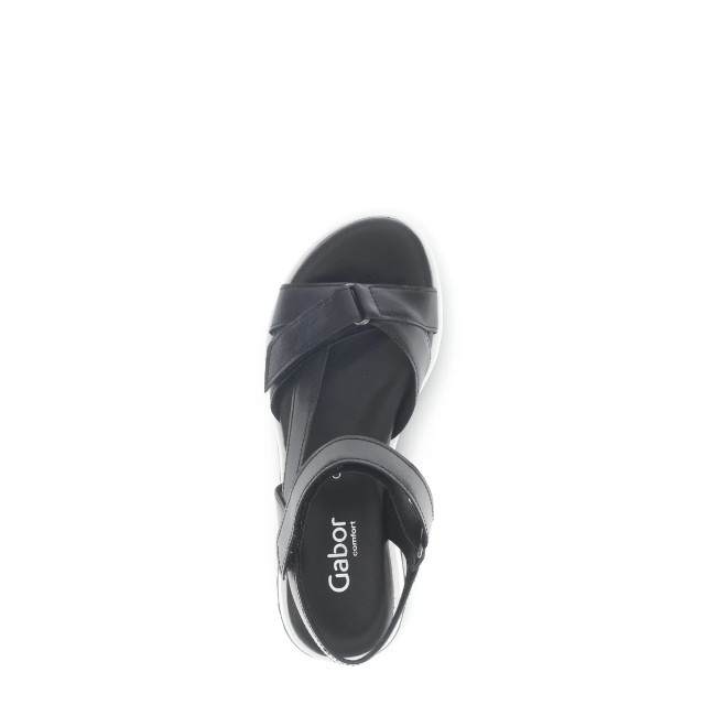 Gabor 62.845.57 Sandalen Zwart 62.845.57 large Gabor 62.845.57 Sandalen Zwart 62.845.57 large