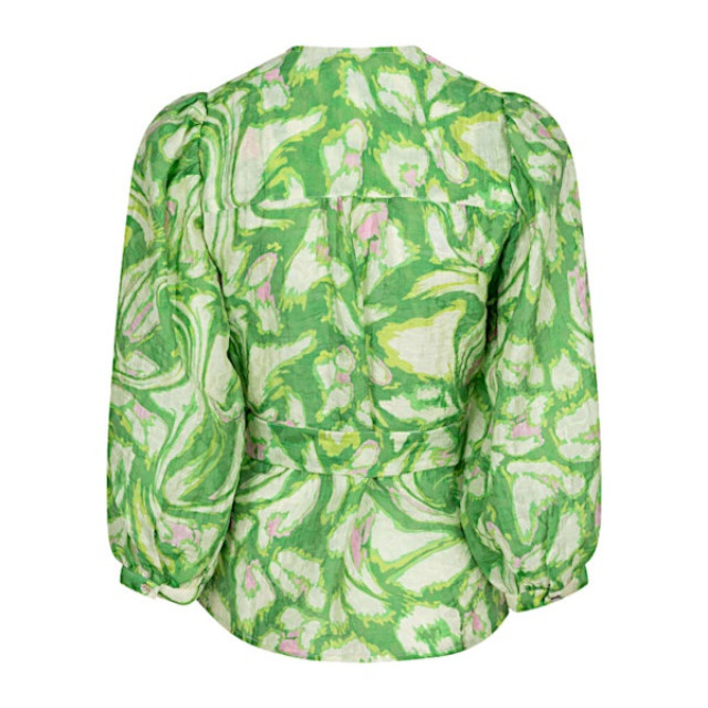 Esqualo Blouse sp25-15006 print SP25-15006 - Print large