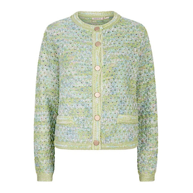 Esqualo Vest sp25-02012 green SP25-02012 - Green large