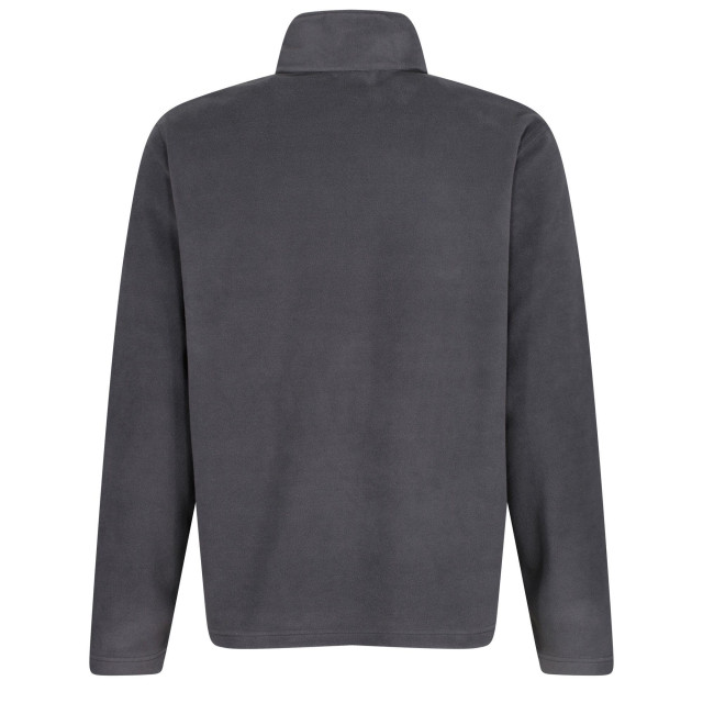 Regatta Heren micro zip neck fleece top UTLT368_sealgrey large